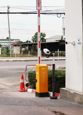 ระบบ LPR  สำหรับ คอนโด