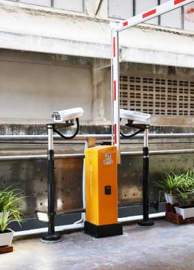 ระบบ LPR สำนักงาน
