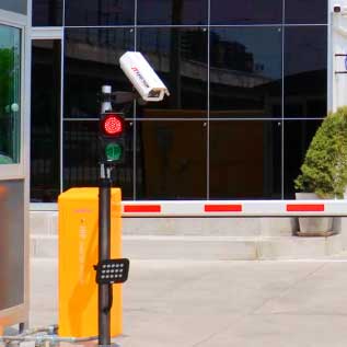 กล้องอ่านป้ายทะเบียนรถ