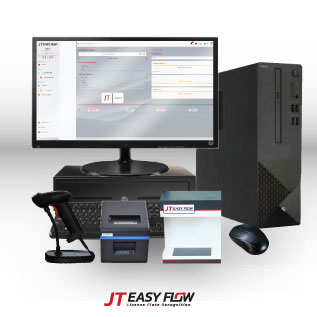 ชุดอุปกรณ์ POS JT Easy Flow Payment